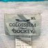 90S COLOSSEUM JOCKEY マルチカラートラックジャケット メンズ JPN:XL