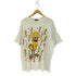 GALAXY キャラクタープリントクルーネックTシャツ メンズ XXXL