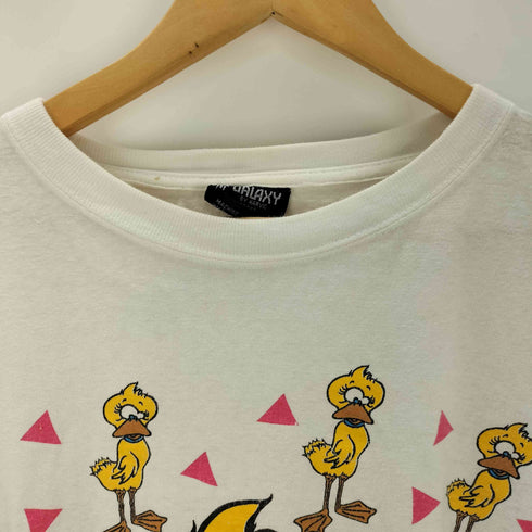 GALAXY キャラクタープリントクルーネックTシャツ メンズ XXXL