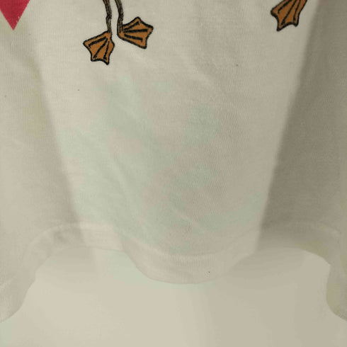 GALAXY キャラクタープリントクルーネックTシャツ メンズ XXXL