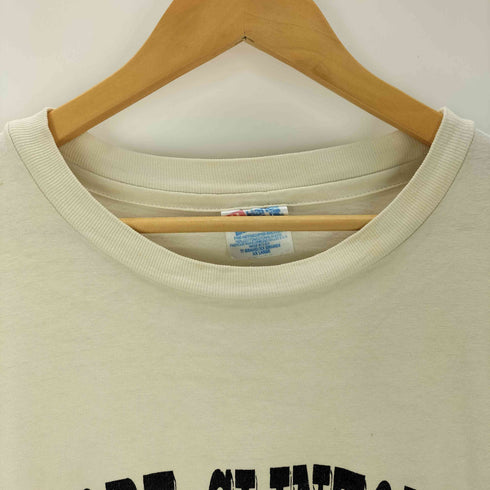 ヘインズ Hanes 90S ©1993 USA製 プリント クルーネックTシャツ 裾袖シングル メンズ JPN:XXL