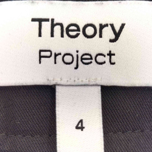 セオリー theory Project WP201/WOOL GAB 2 1タック スラックスパンツ メンズ JPN:4