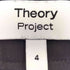 セオリー theory Project WP201/WOOL GAB 2 1タック スラックスパンツ メンズ JPN:4