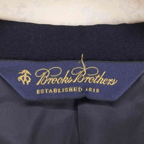 ブルックスブラザーズ BROOKS BROTHERS 金ボタン 紺ブレ テーラードジャケット メンズ 39REG