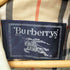 バーバリーズ BURBERRYS 80-90s ノバチェック 比翼 ステンカラーコート メンズ LY