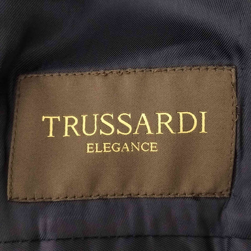 トラサルディ TRUSSARDI シングルテーラードジャケット メンズ