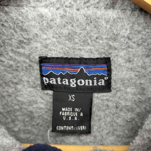 パタゴニア patagonia 90S MADE IN USA 98AW ナイロン シェルドシンチラ ジャケット メンズ JPN:XS
