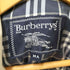 バーバリーズ BURBERRYS 80-90s パッカブルフード 裾ドローコード 裏地チェック ジップアップ ジャケット レディース MA