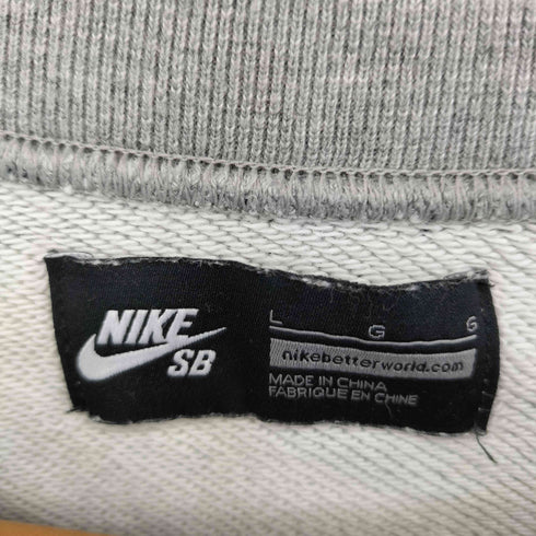 ナイキスケートボーディング NIKE SB EVERETT DEUZ FRENCH TERRY CREW メンズ import:L