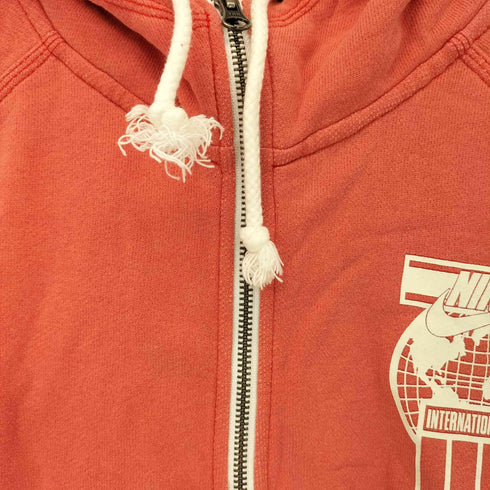 ナイキ NIKE 両面プリント ジップアップパーカー メンズ JPN:XL