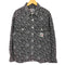 アベイシングエイプ A BATHING APE 23AW DENIM MONOGRAM METAL ONEPOINT SHIRT メンズ JPN:M