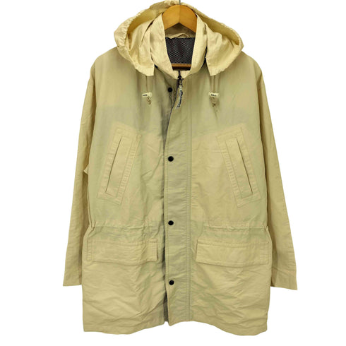 バーバリーズ BURBERRYS 80-90s 2WAY 裏地メッシュ マウンテンパーカー ジップアップ ジャケット メンズ import:L