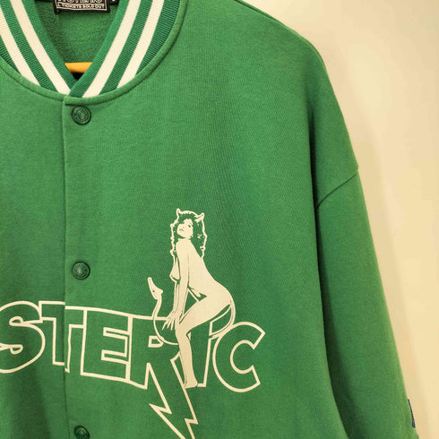 ヒステリックグラマー HYSTERIC GLAMOUR 24SS HYSTERIC EVIL ROCK ジャンパー メンズ JPN:L