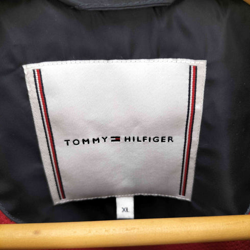 トミーヒルフィガー TOMMY HILFIGER 24SS Hilfiger Team Hooded Coach Jacket メンズ import:XL