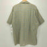 U.G.COLLECTION チェック柄シアサッカー開襟シャツ メンズ