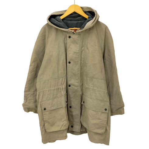 バーバリーズ BURBERRYS 80-90s フーデット サファリ ハンティング コート ジャケット メンズ