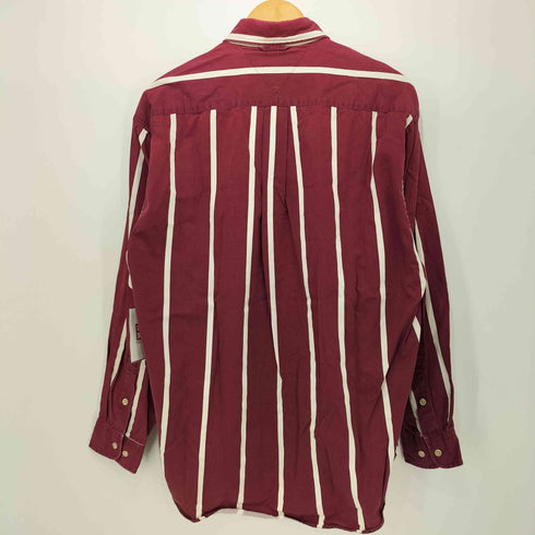 トミーヒルフィガー TOMMY HILFIGER 90s ストライプボタンダウンシャツ メンズ L