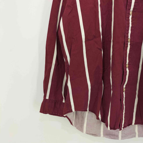 トミーヒルフィガー TOMMY HILFIGER 90s ストライプボタンダウンシャツ メンズ L