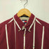 トミーヒルフィガー TOMMY HILFIGER 90s ストライプボタンダウンシャツ メンズ L