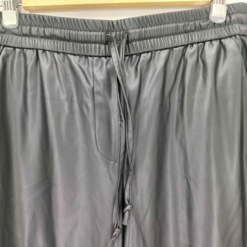 ザラ ZARA フェイクレザーパンツ レディース JPN:S