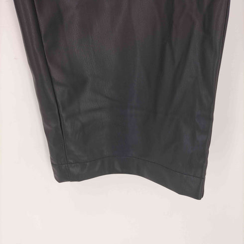 ザラ ZARA フェイクレザーパンツ レディース JPN:S