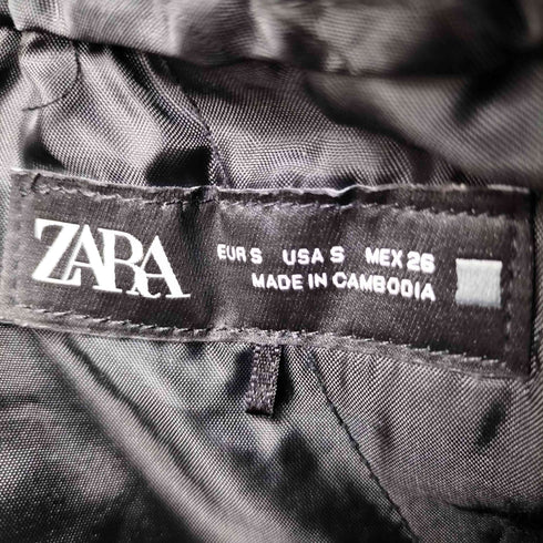 ザラ ZARA フェイクレザーパンツ レディース JPN:S