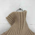 ザラ ZARA テクスチャーニットクロップドニットベスト レディース import:M