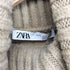 ザラ ZARA テクスチャーニットクロップドニットベスト レディース import:M