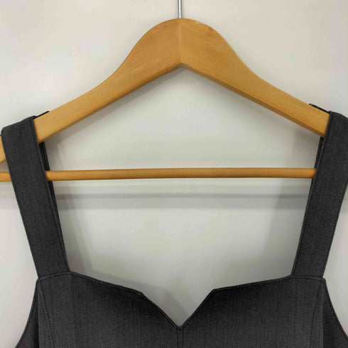 ザショップティーケー THE SHOP TK デニムジャンパースカート  レディース  M