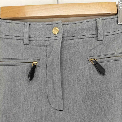 バーバリーロンドン BURBERRY LONDON TROUSERS WITH STITCHING DETAILS レディース JPN:0