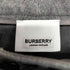 バーバリーロンドン BURBERRY LONDON TROUSERS WITH STITCHING DETAILS レディース JPN:0