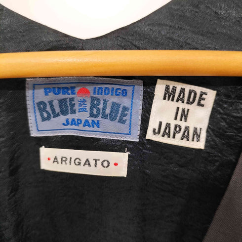 ブルーブルー BLUE BLUE コットンシルク ノースリーブワンピース レディース