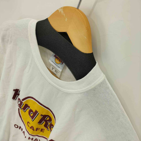 ハードロックカフェ Hard Rock Cafe ロゴプリントTシャツ KONA HAWAII メンズ JPN:M
