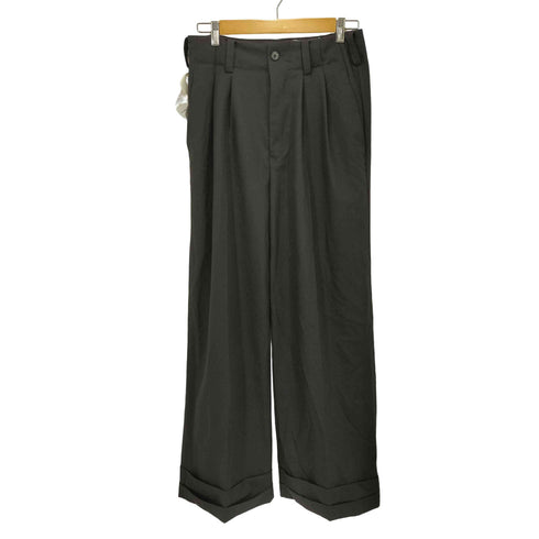 un peu different 25SS Tuck Wide Baggy Slacks タック ワイド バギー スラックス メンズ JPN:L