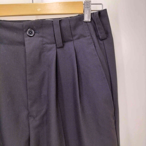 un peu different 25SS Tuck Wide Baggy Slacks タック ワイド バギー スラックス メンズ JPN:L