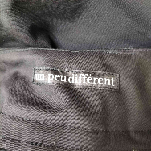 un peu different 25SS Tuck Wide Baggy Slacks タック ワイド バギー スラックス メンズ JPN:L