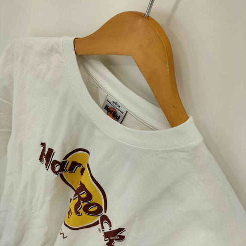 ハードロックカフェ Hard Rock Cafe ロゴプリントTシャツ MOSCOW メンズ JPN:M