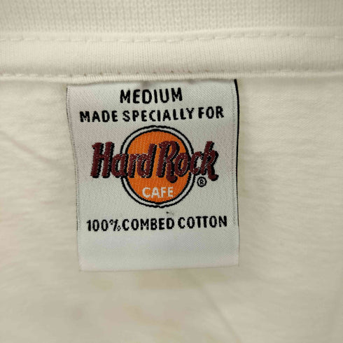 ハードロックカフェ Hard Rock Cafe ロゴプリントTシャツ MOSCOW メンズ JPN:M