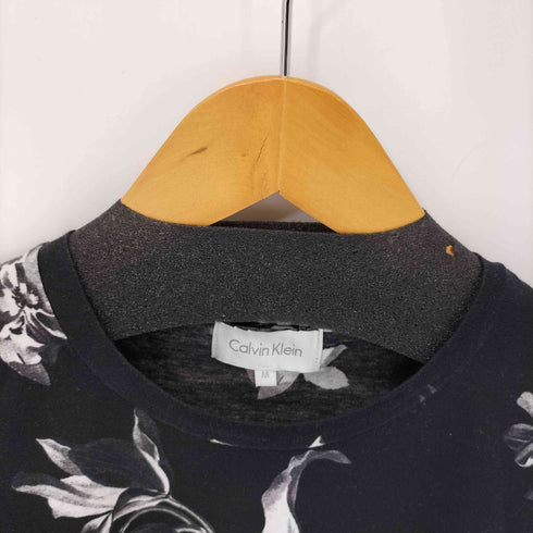 カルバンクライン CALVIN KLEIN Floral Exposure フルグラフィックTシャツ メンズ JPN:M