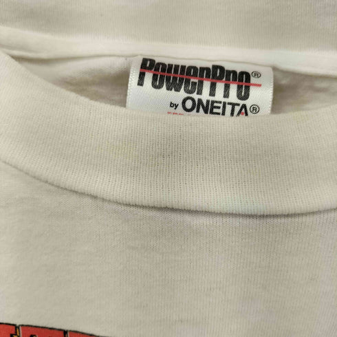 オニータ ONEITA 90s U.S.MARINES プリントTシャツ メンズ import:XL