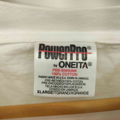 オニータ ONEITA 90s U.S.MARINES プリントTシャツ メンズ import:XL