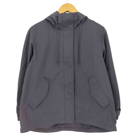 ユニクロ UNIQLO コットンブレンドパーカ レディース JPN:M