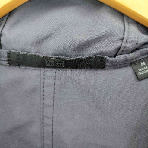 ユニクロ UNIQLO コットンブレンドパーカ レディース JPN:M