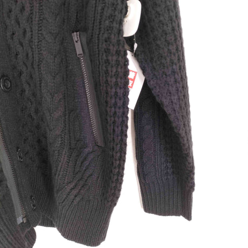 アンダーカバー UNDERCOVER ケーブルニットカーディガン メンズ JPN:M