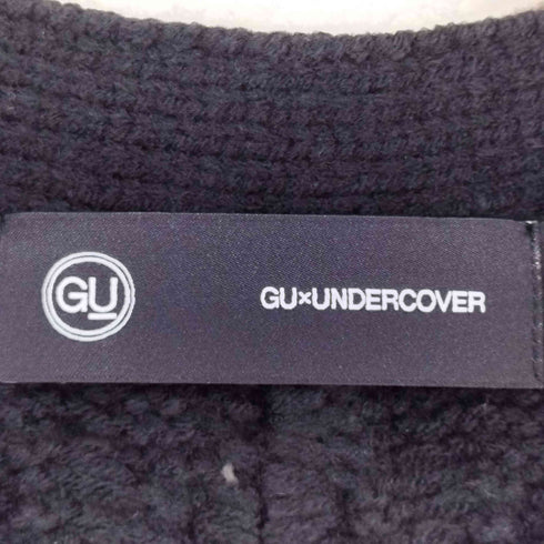 アンダーカバー UNDERCOVER ケーブルニットカーディガン メンズ JPN:M
