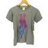 キューン CUNE フロントプリントTシャツ メンズ JPN:XS