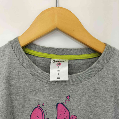 キューン CUNE フロントプリントTシャツ メンズ JPN:XS