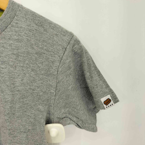 キューン CUNE フロントプリントTシャツ メンズ JPN:XS