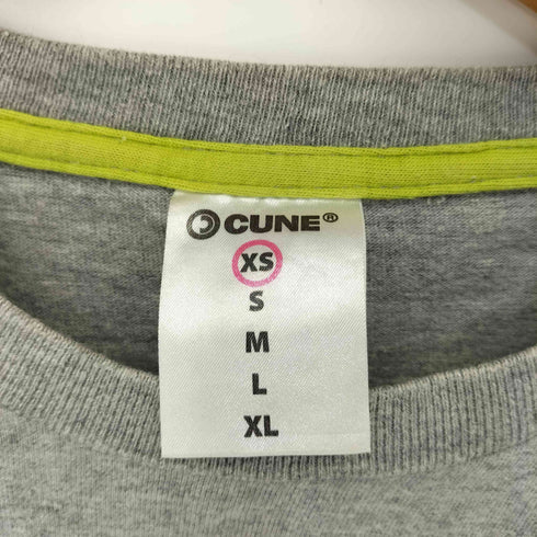 キューン CUNE フロントプリントTシャツ メンズ JPN:XS