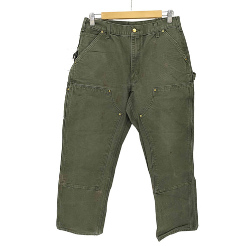 カーハート Carhartt MADE IN USA LOOSE ORIGINAL FIT ダブルニーダックパンツ メンズ 34×30